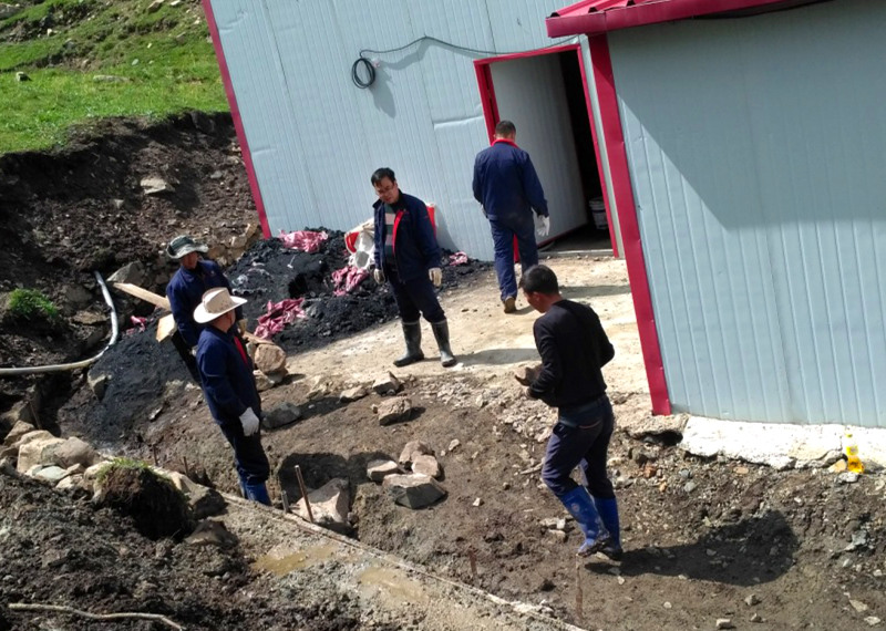 做好防洪措施，應(yīng)對(duì)礦區(qū)雨季│興海銅鑫安全生產(chǎn)月