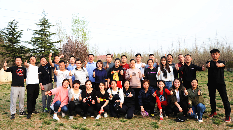 走！撒歡兒去，一起嗨起來——開元集團(tuán)舉行戶外活動(dòng)